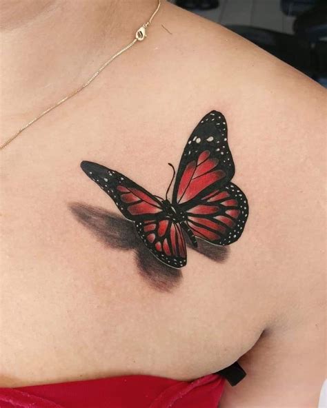 Tatuaje Mariposa En La Nalga